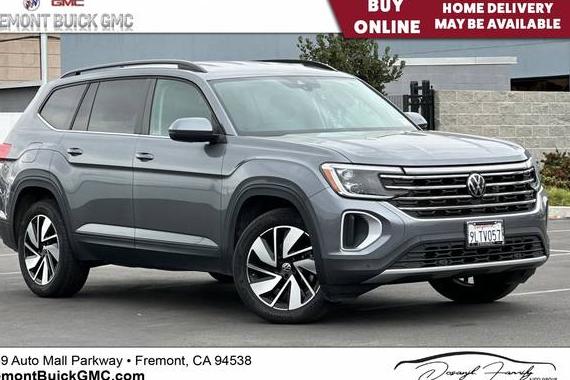 VOLKSWAGEN ATLAS 4MOTION 2024 1V2HR2CA3RC546679 image